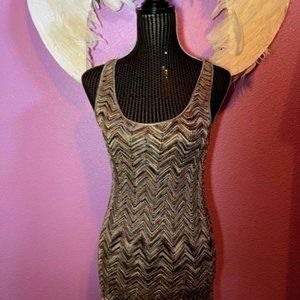 International Concepts beautiful tunic tank, Med.